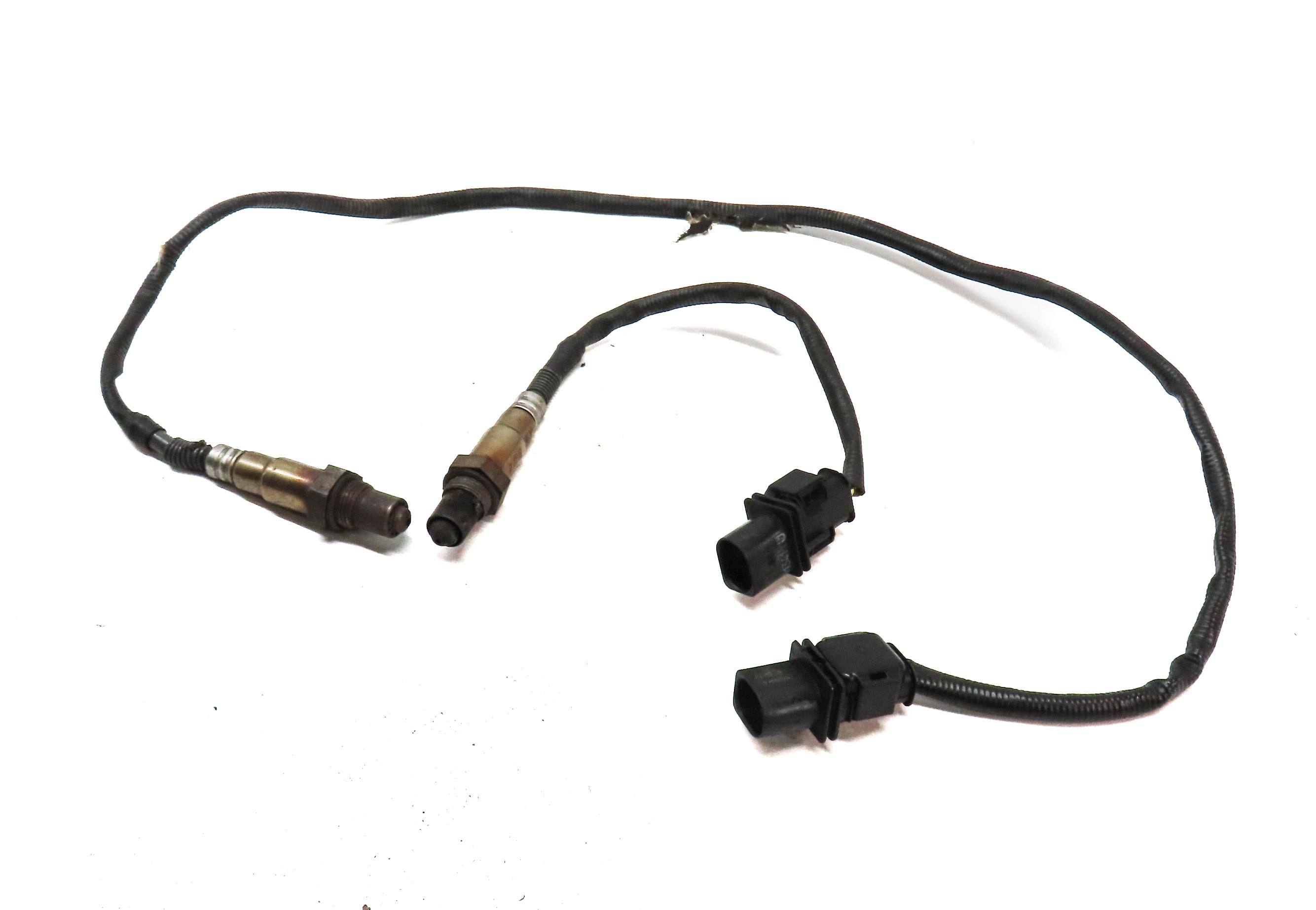 14 BMW 328D F30 2.0L TURBO DIESEL ENGINE OXYGEN O2 LAMBDA PROBE SENSOR SET/2 — exact item pictured